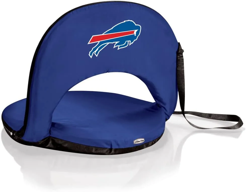 PICNIC TIME Buffalo Bills Oniva Seat - Royal Blue