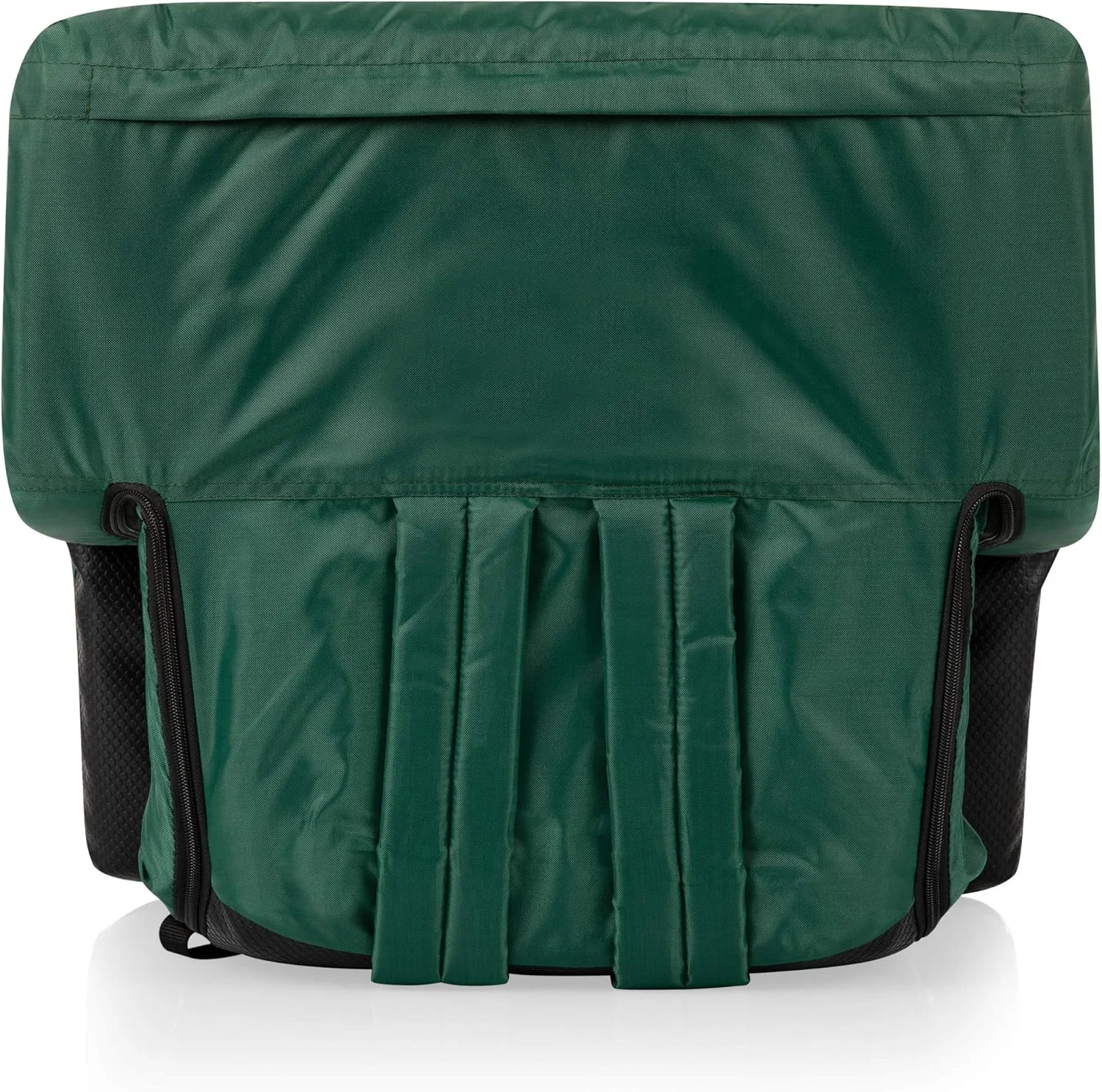 PICNIC TIME ONIVA - a Brand Ventura Reclining Stadium Seat with Back Support - Bleacher Seat - Beach Floor Chair, (Hunter Green)