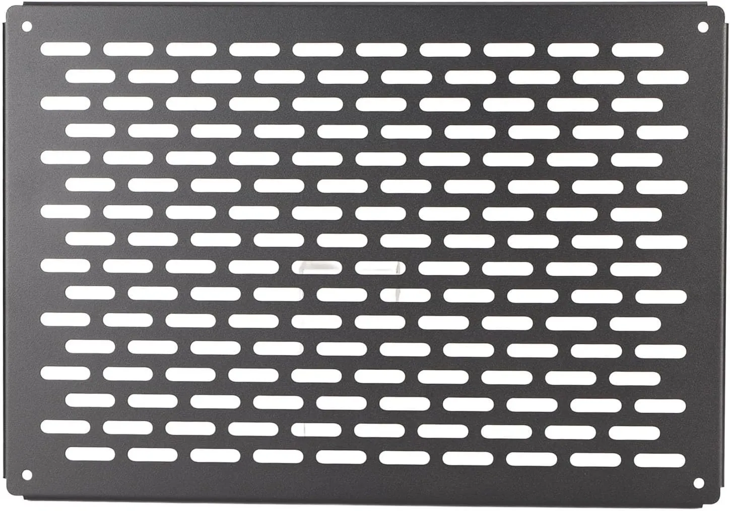Pilipane Folding Table Unit Board Stainless Steel All Weather Mesh Design Portable Camping Accessory for Outdoor Enthusiasts Lightweight Compact Size 36x25cm