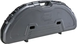 Plano Protector Compact Bow Case, Black, Hard Bow Case, Holds up to Five Arrows, Anti-Crush Archery Storage and Protection