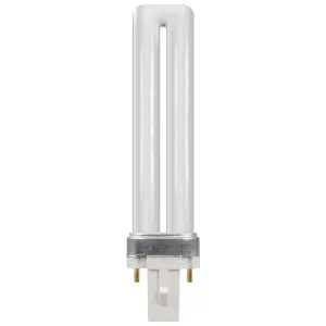PLS 7w 240v 2 Pin G23 Bell Lighting 4000K/Cool White Compact Fluorescent Light Bulb