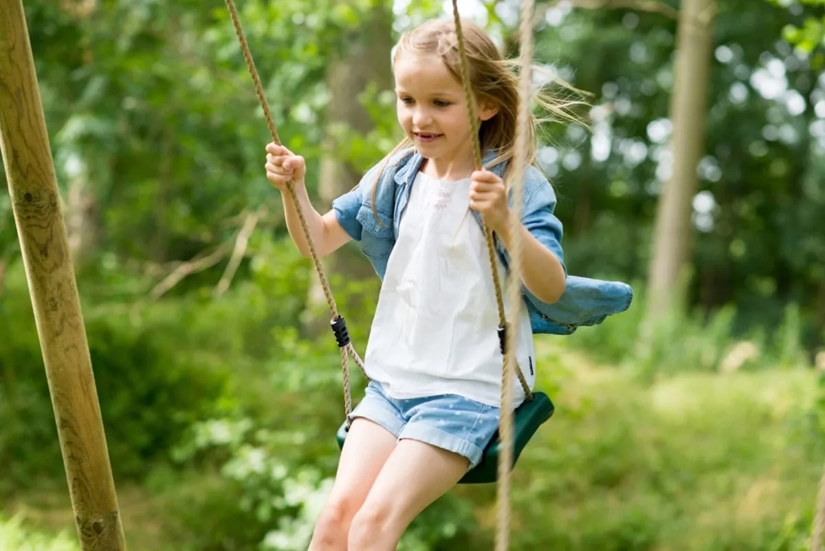 Plum Play Marmoset Double Swing