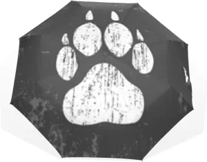 Poeticcity Travel Umbrella, Hand Open Close Windproof Waterproof Folding Umbrella, Black Tape Compact Canopy Strong Anti UV Ray Parasol
