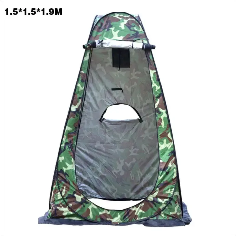 Pop up pod tent changing dressing room privacy beach tent 2 windows instant portable shower tent