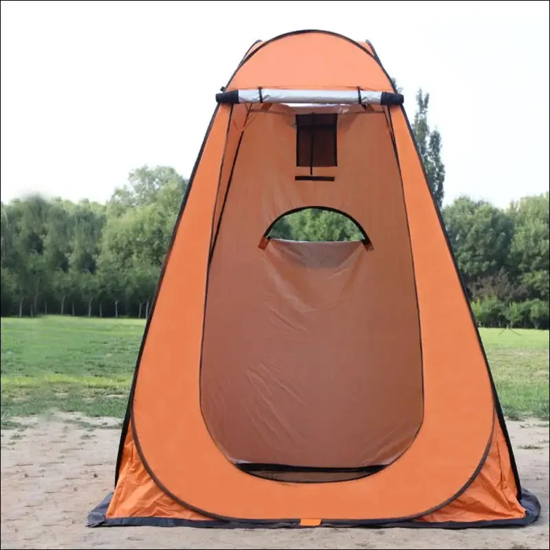 Pop up pod tent changing dressing room privacy beach tent 2 windows instant portable shower tent