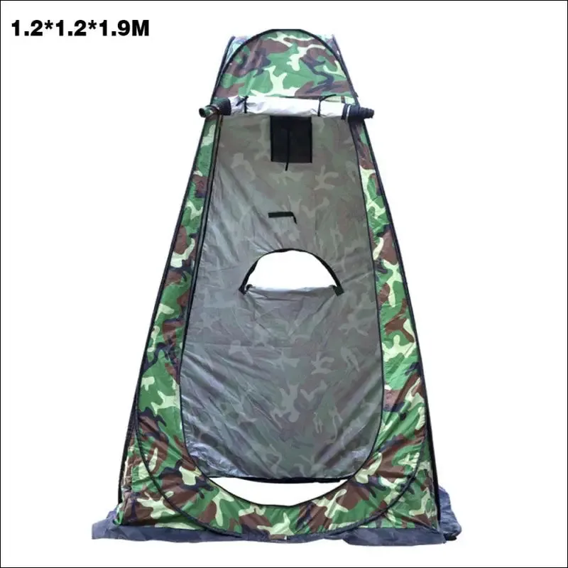 Pop up pod tent changing dressing room privacy beach tent 2 windows instant portable shower tent