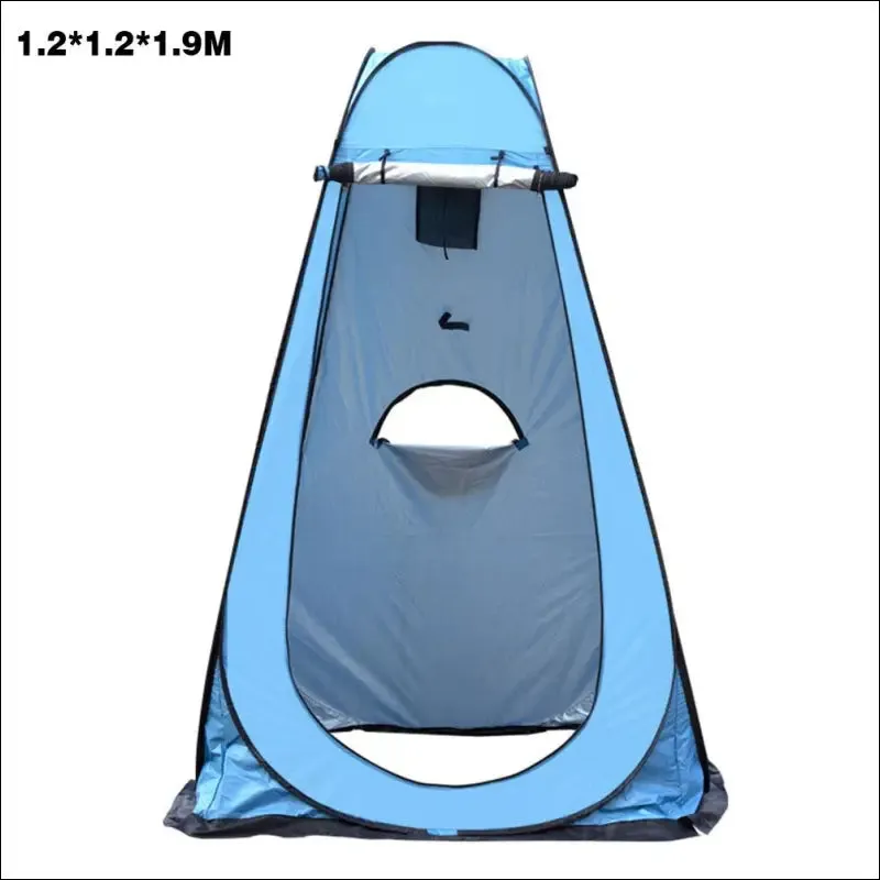 Pop up pod tent changing dressing room privacy beach tent 2 windows instant portable shower tent