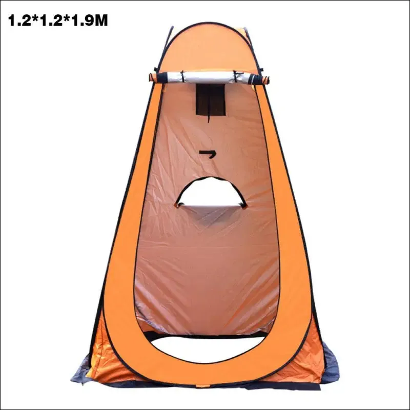 Pop up pod tent changing dressing room privacy beach tent 2 windows instant portable shower tent