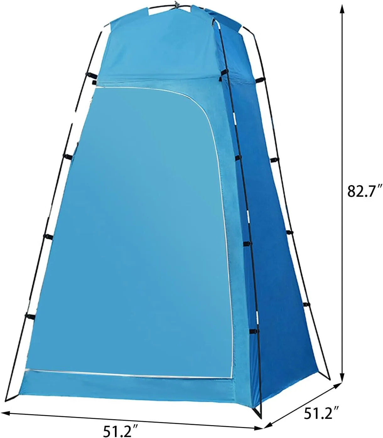 Pop Up Privacy Shower Tent, Portable Outdoor Camping Bathroom Toilet Tent, Changing Dressing Room Privacy Shelters Room, Lightweight & Sturdy, Foldable for Outdoors Indoors