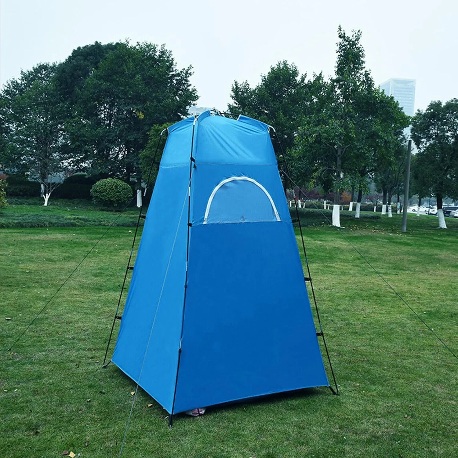 Pop Up Privacy Shower Tent, Portable Outdoor Camping Bathroom Toilet Tent, Changing Dressing Room Privacy Shelters Room, Lightweight & Sturdy, Foldable for Outdoors Indoors