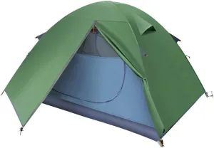 Pop up Tent 3-4 Person Automatic Tent Portable Outdoor Cabin Shelter 2 Second Setup Instant Tent Double Layer Family Tent with Carry Bag