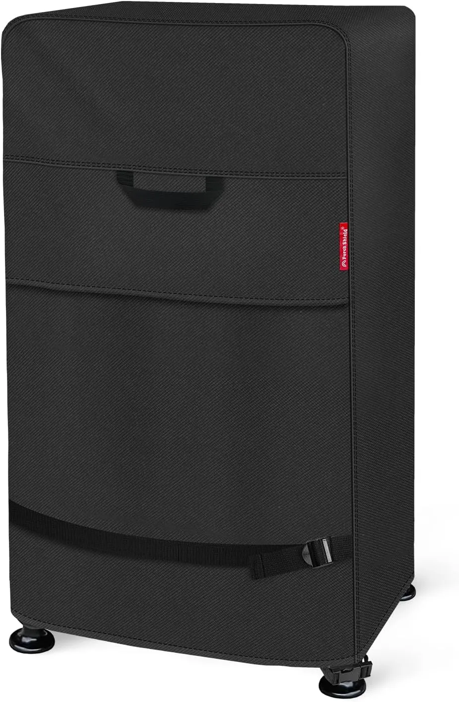 Porch Shield 40 Inch Electric Smoker Cover for Masterbuilt Smoker, Waterproof Heavy Duty Outdoor Smoker Grill Covers 24W x 18D x 40H inch, Black
