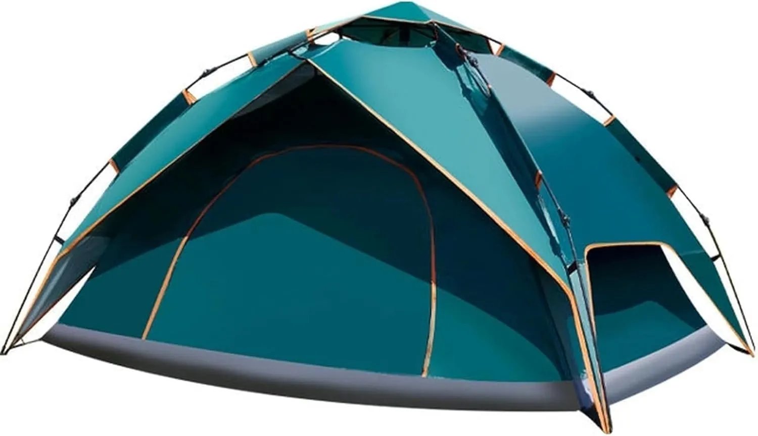 Portable Camping Tents for 2-3 Person, Waterproof Lightweight Instant Tent, Automatic Pop-up Tent for Camping, Beach, Backyard