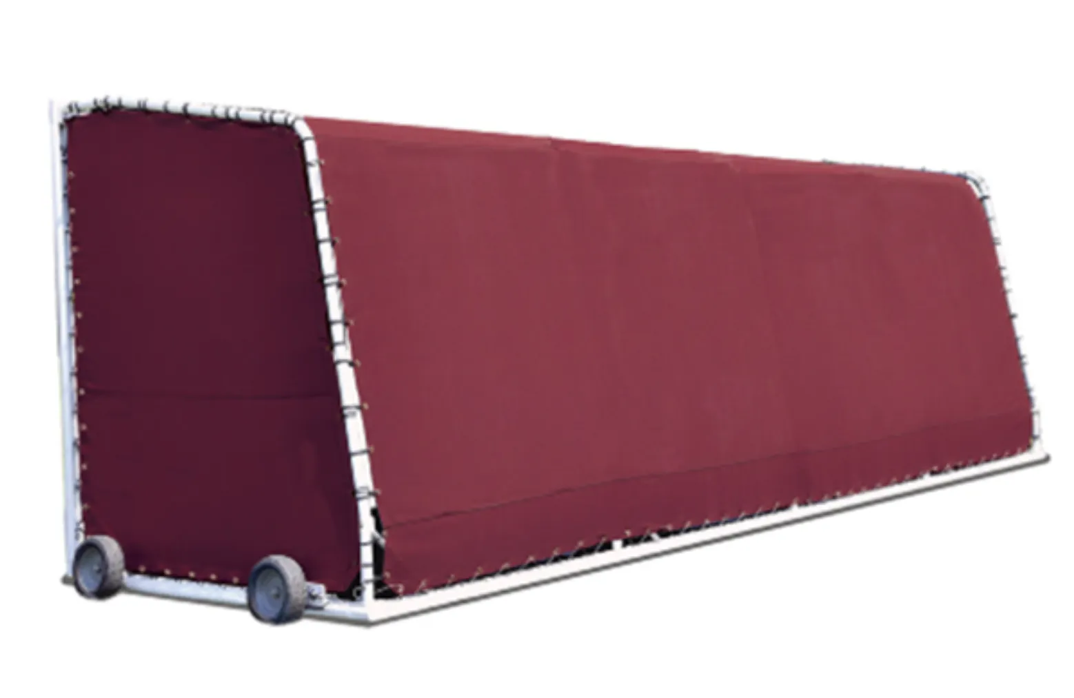 Portable Club Team Shelter – 10-Seat Aluminum Sports Canopy