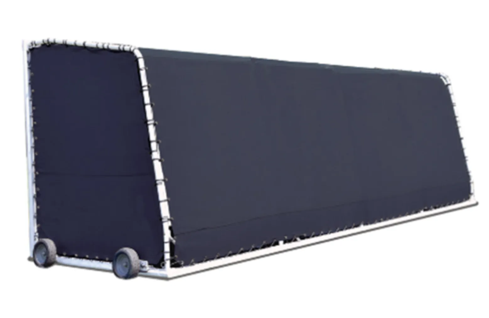 Portable Club Team Shelter – 10-Seat Aluminum Sports Canopy