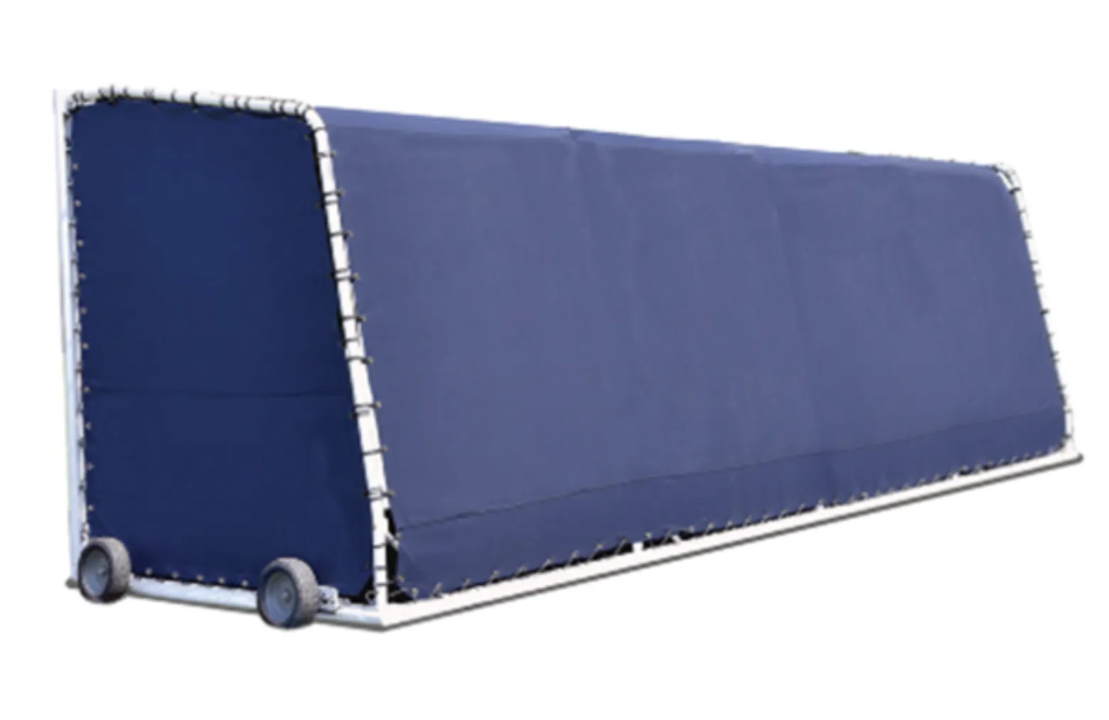 Portable Club Team Shelter – 10-Seat Aluminum Sports Canopy