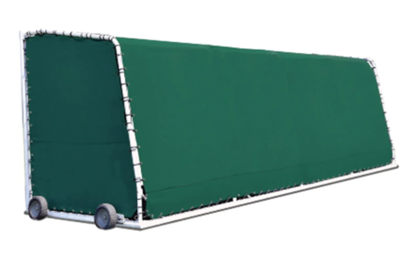 Portable Club Team Shelter – 10-Seat Aluminum Sports Canopy