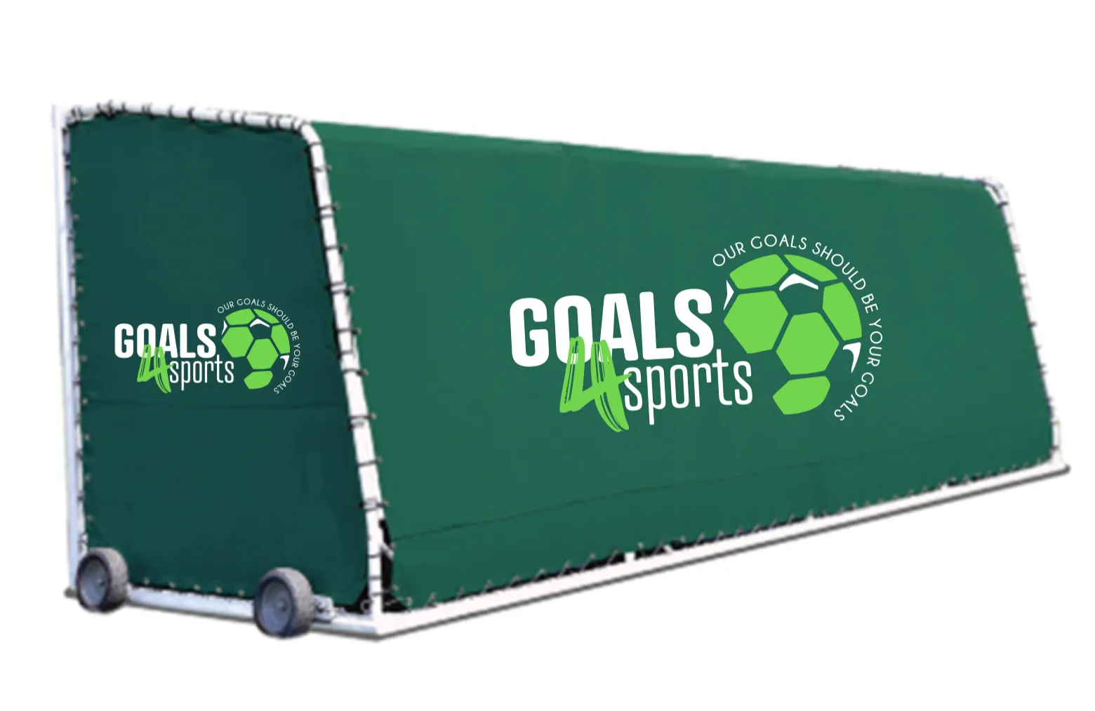 Portable Club Team Shelter – 10-Seat Aluminum Sports Canopy