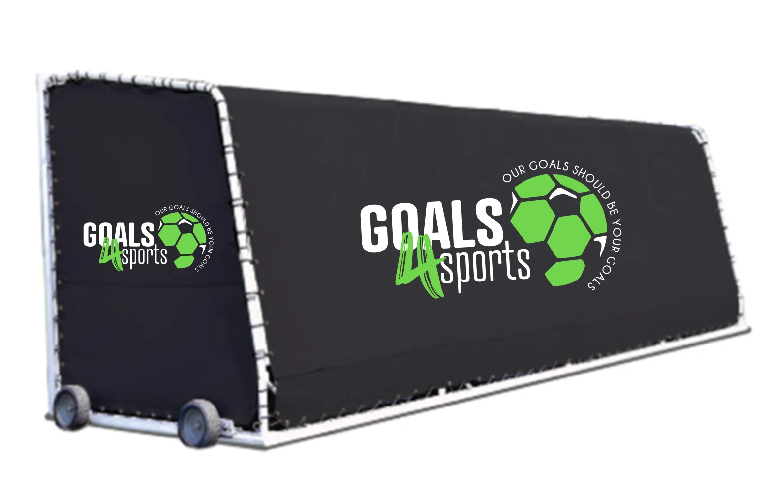 Portable Club Team Shelter – 10-Seat Aluminum Sports Canopy