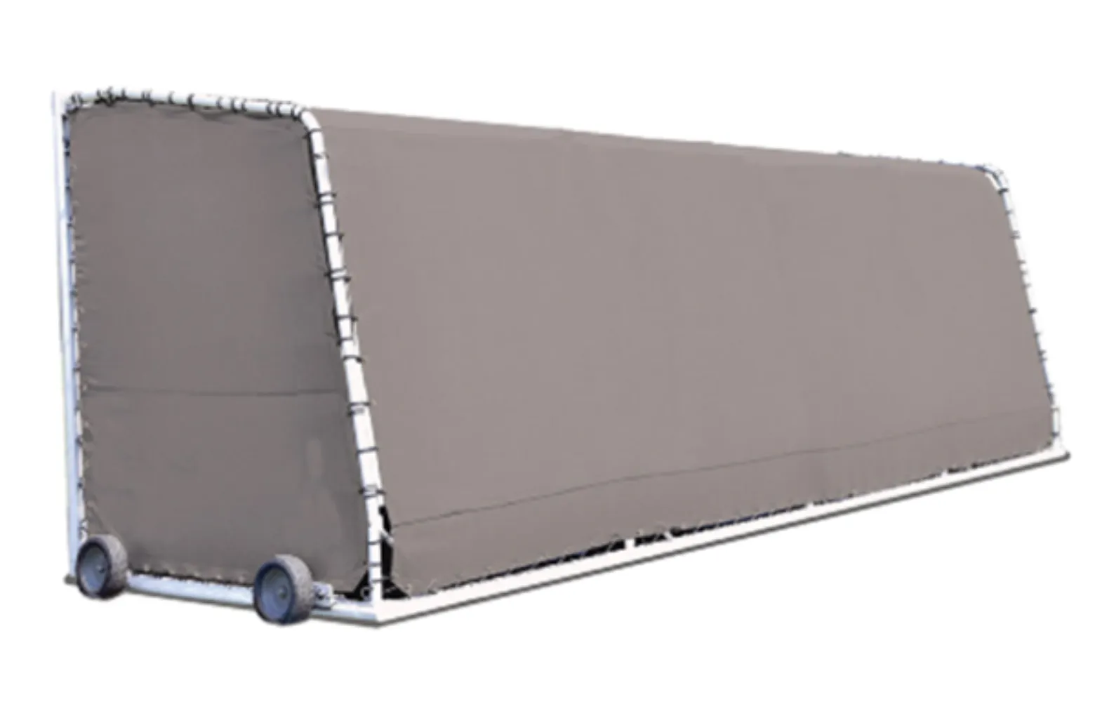 Portable Club Team Shelter – 10-Seat Aluminum Sports Canopy