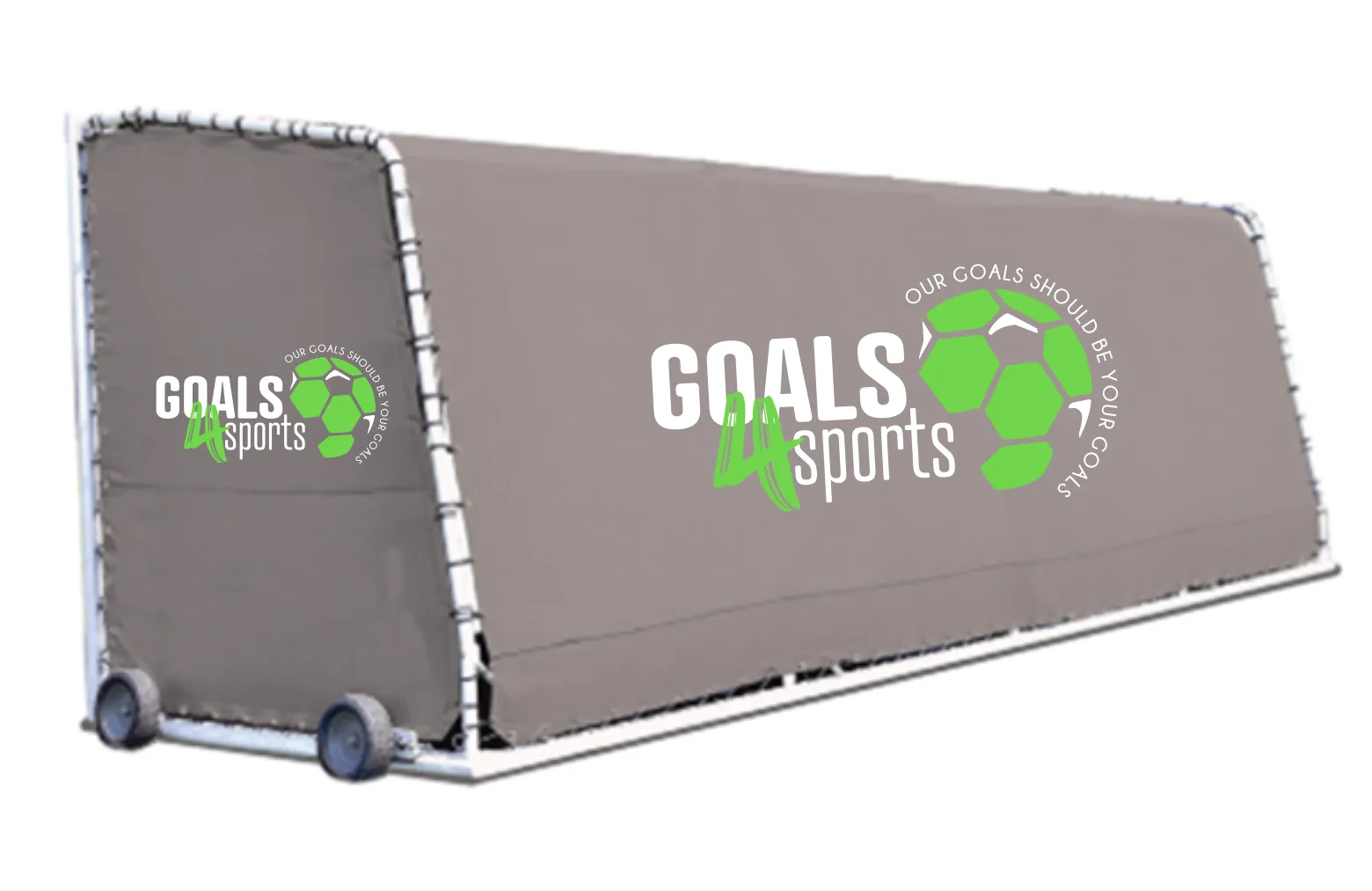 Portable Club Team Shelter – 10-Seat Aluminum Sports Canopy