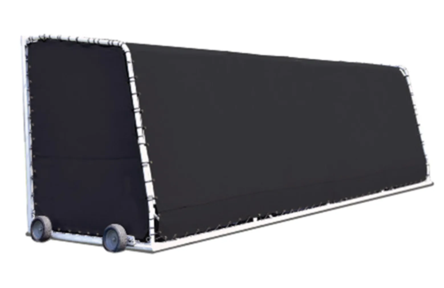 Portable Club Team Shelter – 10-Seat Aluminum Sports Canopy