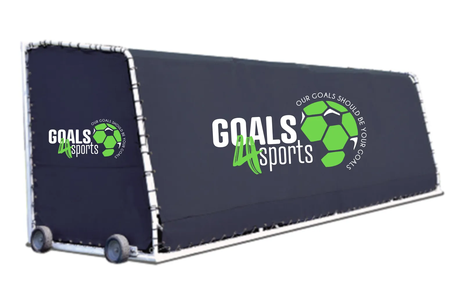 Portable Club Team Shelter – 10-Seat Aluminum Sports Canopy