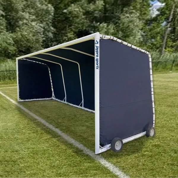 Portable Club Team Shelter – 10-Seat Aluminum Sports Canopy