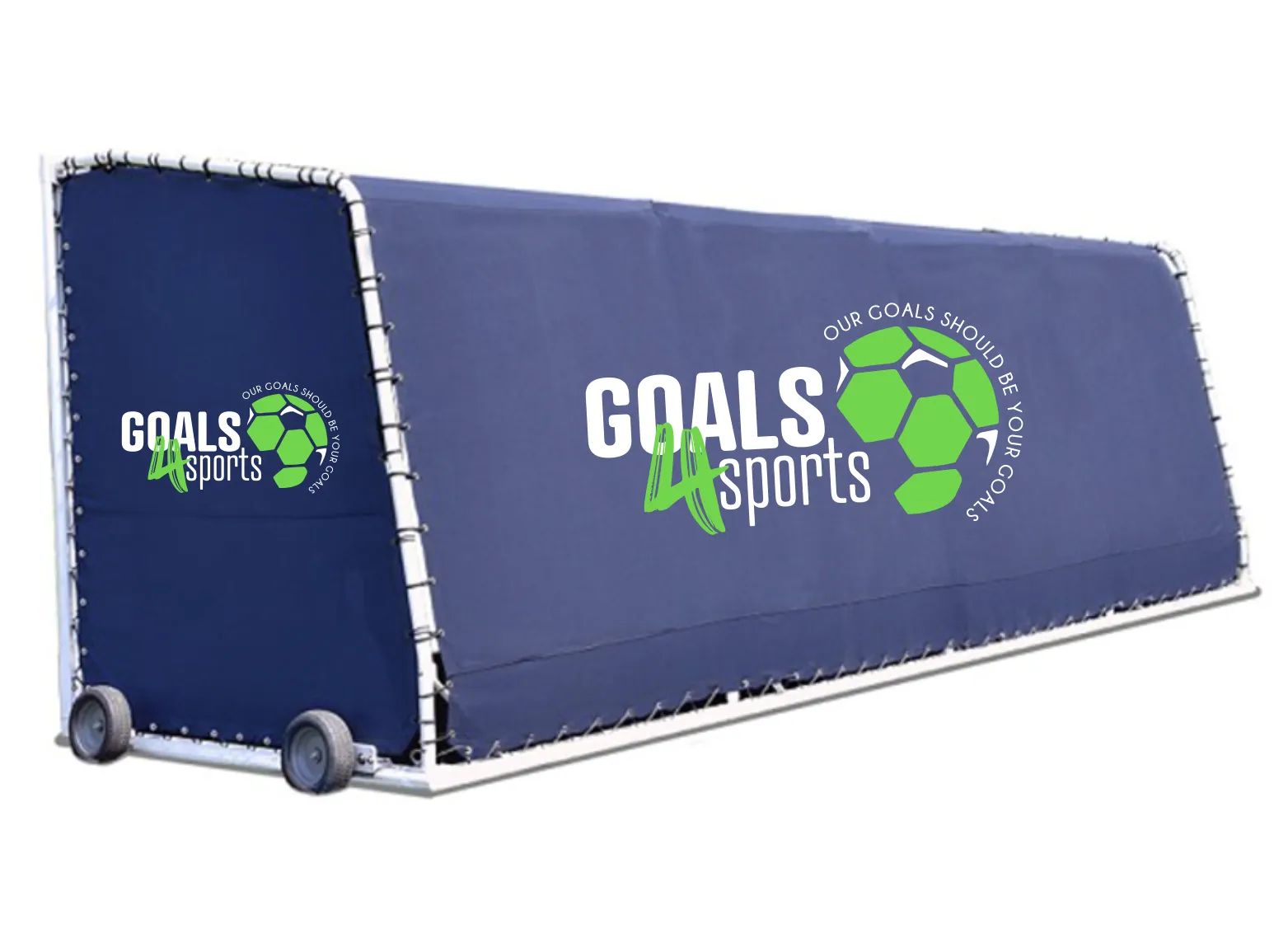 Portable Club Team Shelter – 10-Seat Aluminum Sports Canopy