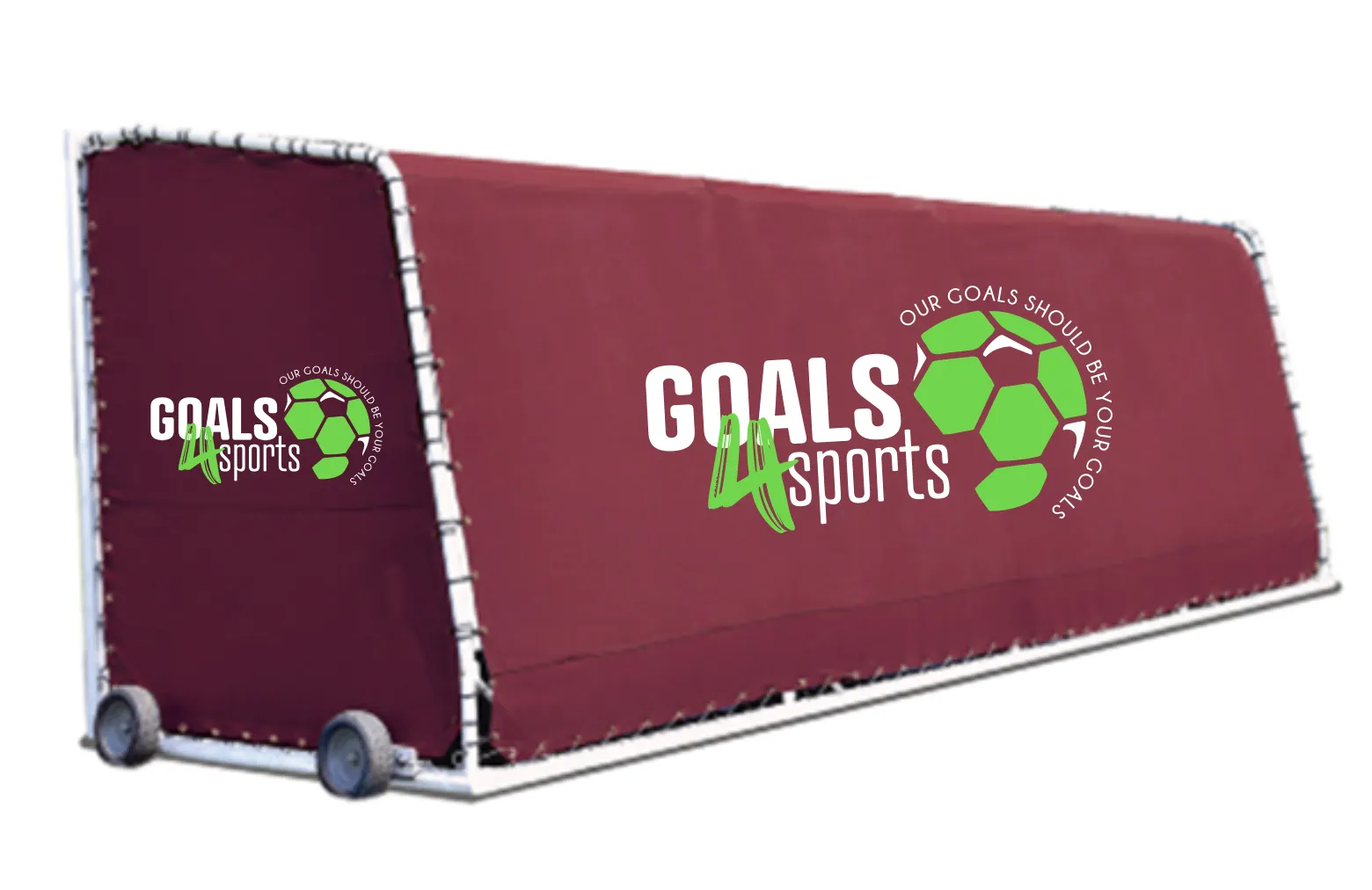 Portable Club Team Shelter – 10-Seat Aluminum Sports Canopy