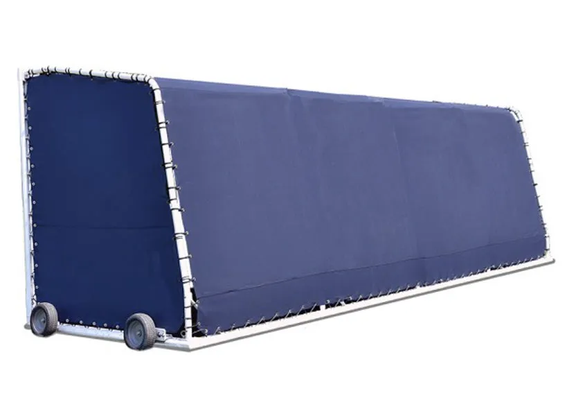 Portable Club Team Shelter – 10-Seat Aluminum Sports Canopy