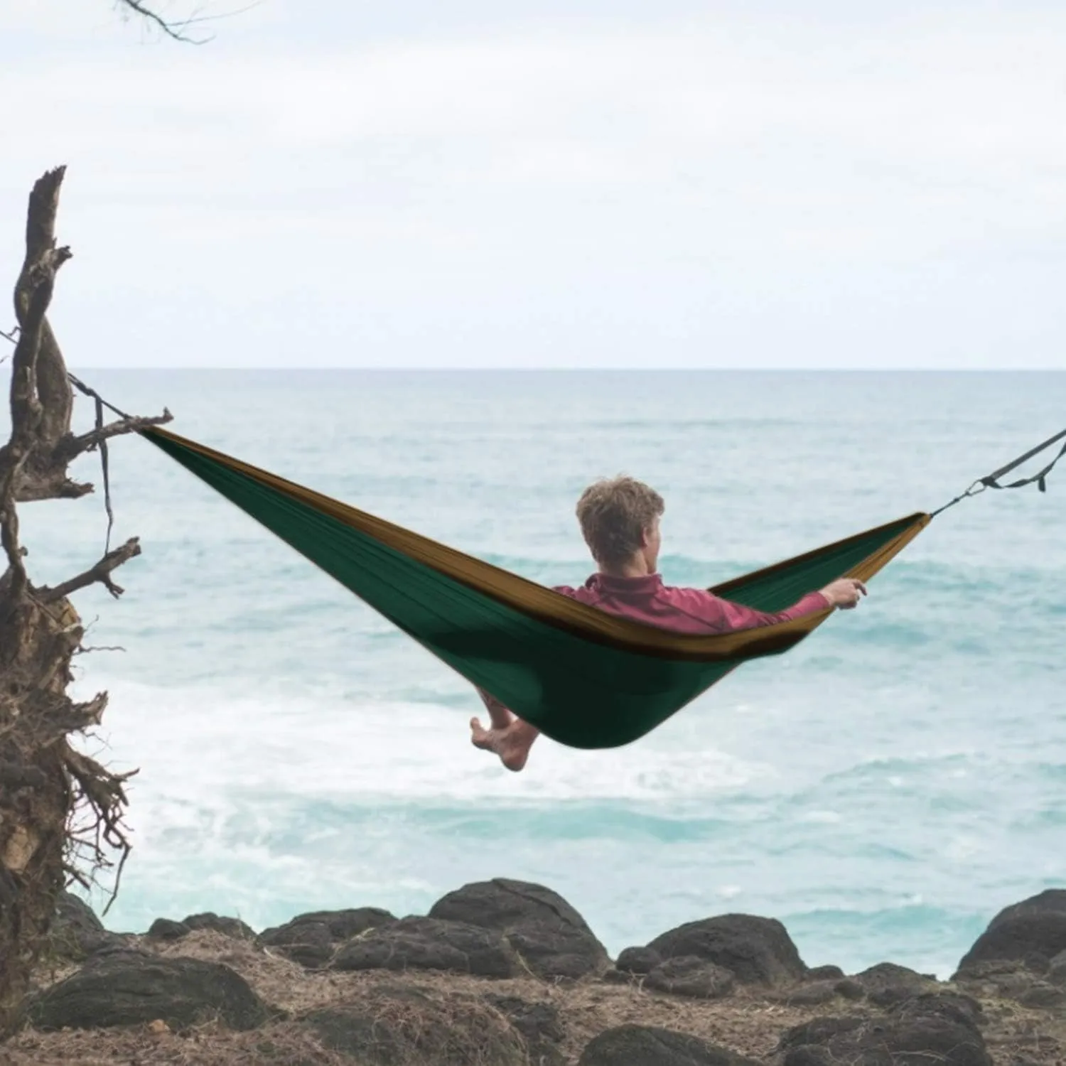 Portable Double Hammock