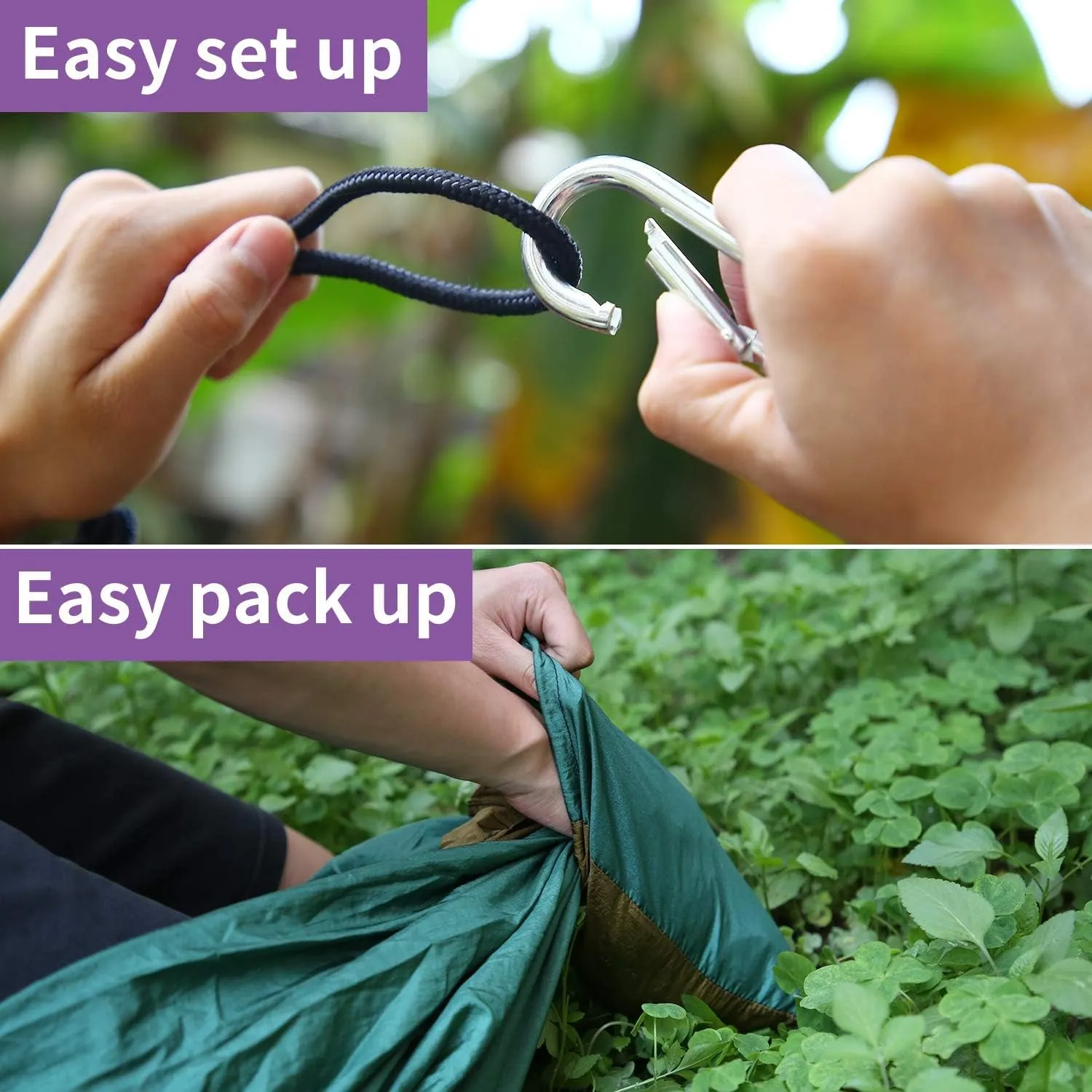 Portable Double Hammock