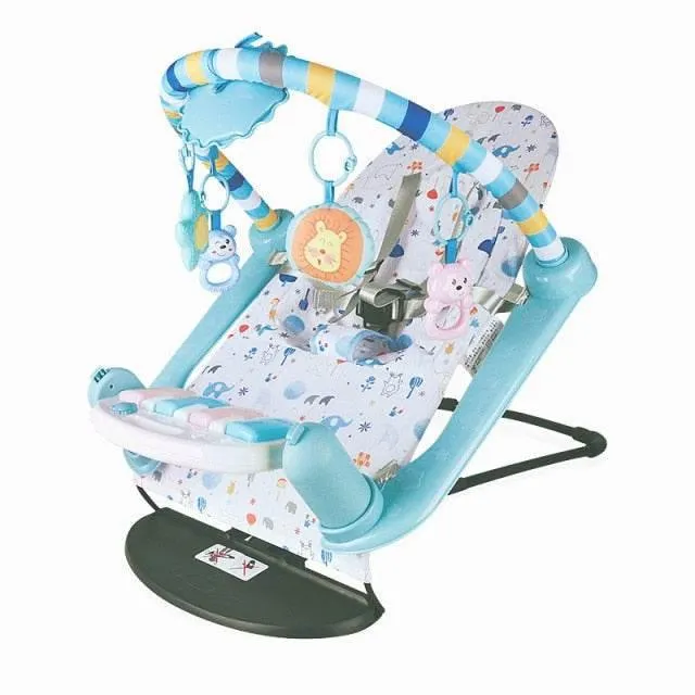 Portable Electric Baby Rocker - Foldable Automatic Cradle