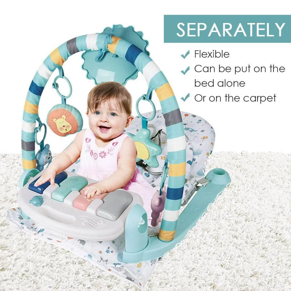 Portable Electric Baby Rocker - Foldable Automatic Cradle