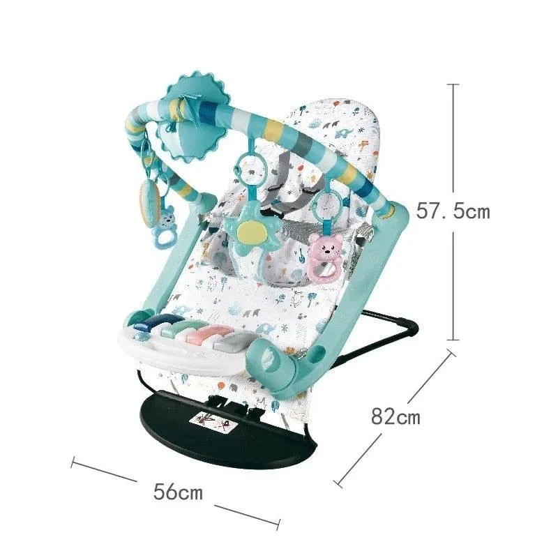 Portable Electric Baby Rocker - Foldable Automatic Cradle