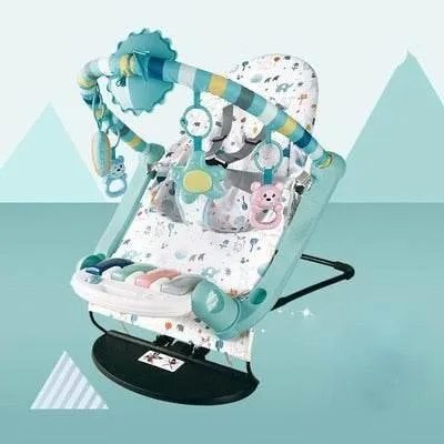 Portable Electric Baby Rocker - Foldable Automatic Cradle