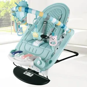 Portable Electric Baby Rocker - Foldable Automatic Cradle