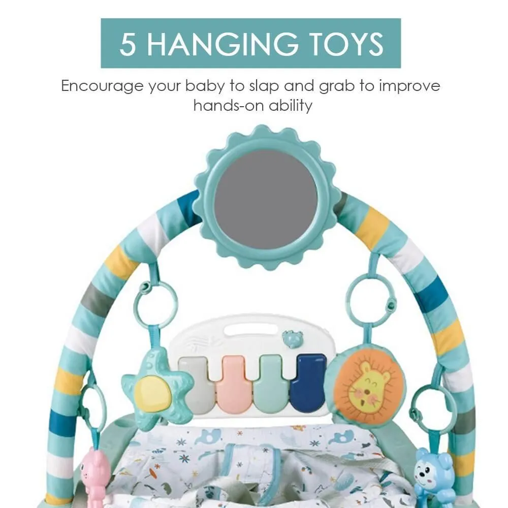 Portable Electric Baby Rocker - Foldable Automatic Cradle