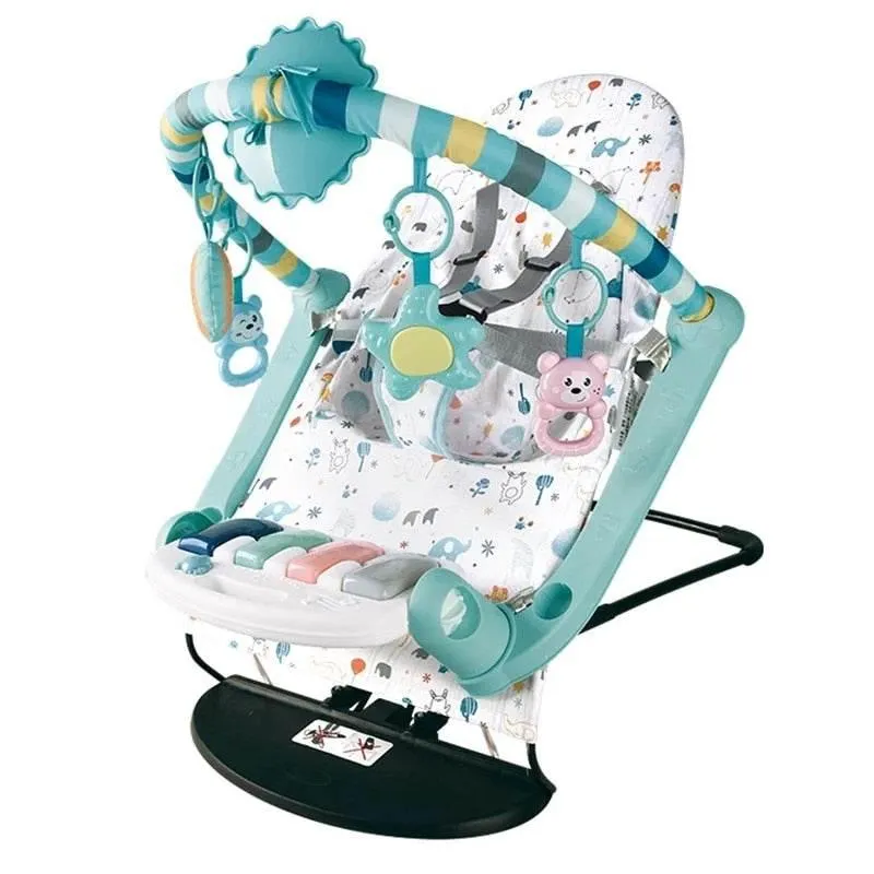 Portable Electric Baby Rocker - Foldable Automatic Cradle