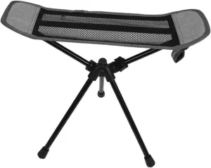 Portable Folding Chair Ottoman Outdoor Recliner Lazy Footrest Leg Rest Camping Chair Footstool for Hiking Fishing Picnic