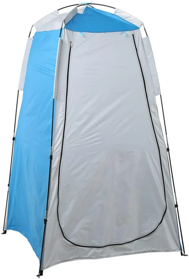 Portable Instant Pop Up Tent Foldable Camping Shower Tent with Carry Bag Dressing Room Privacy Shelter Portable Outdoor Bathroom Tent for Camping Beach Easy Set Up