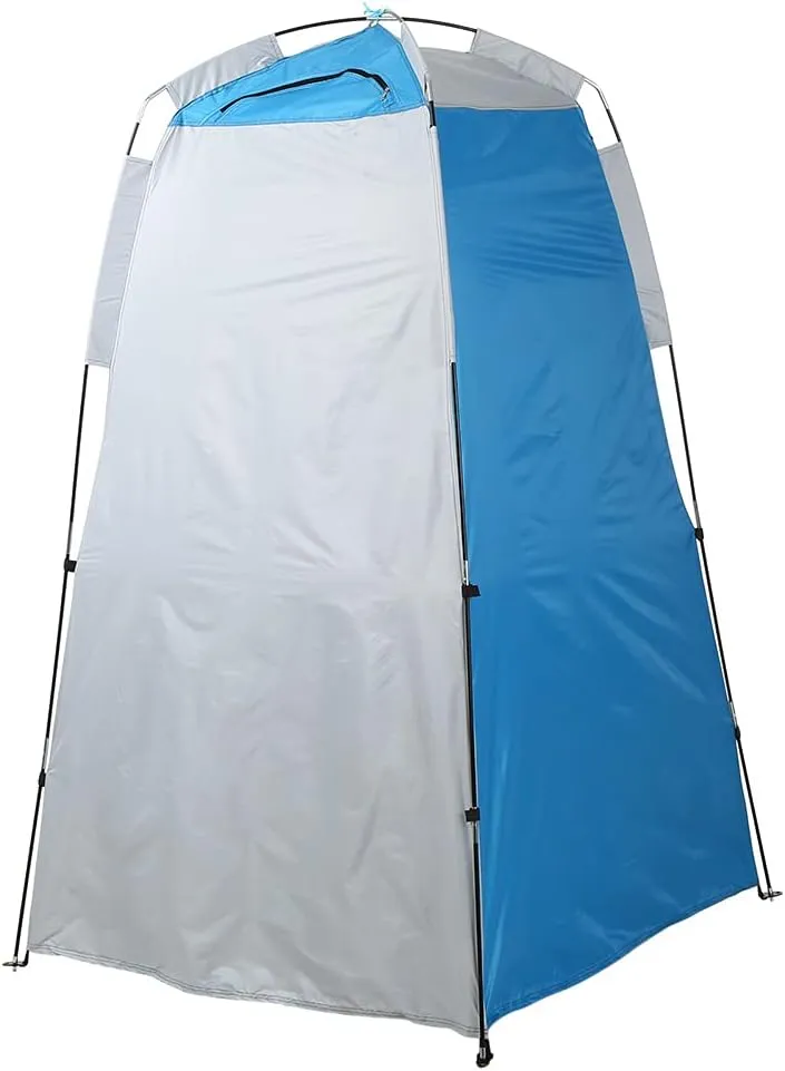 Portable Instant Pop Up Tent Foldable Camping Shower Tent with Carry Bag Dressing Room Privacy Shelter Portable Outdoor Bathroom Tent for Camping Beach Easy Set Up