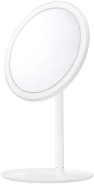 Portable LED Makeup Mirror Brightness Adjustable Surrounding LED Lamp Cordless HD Make up