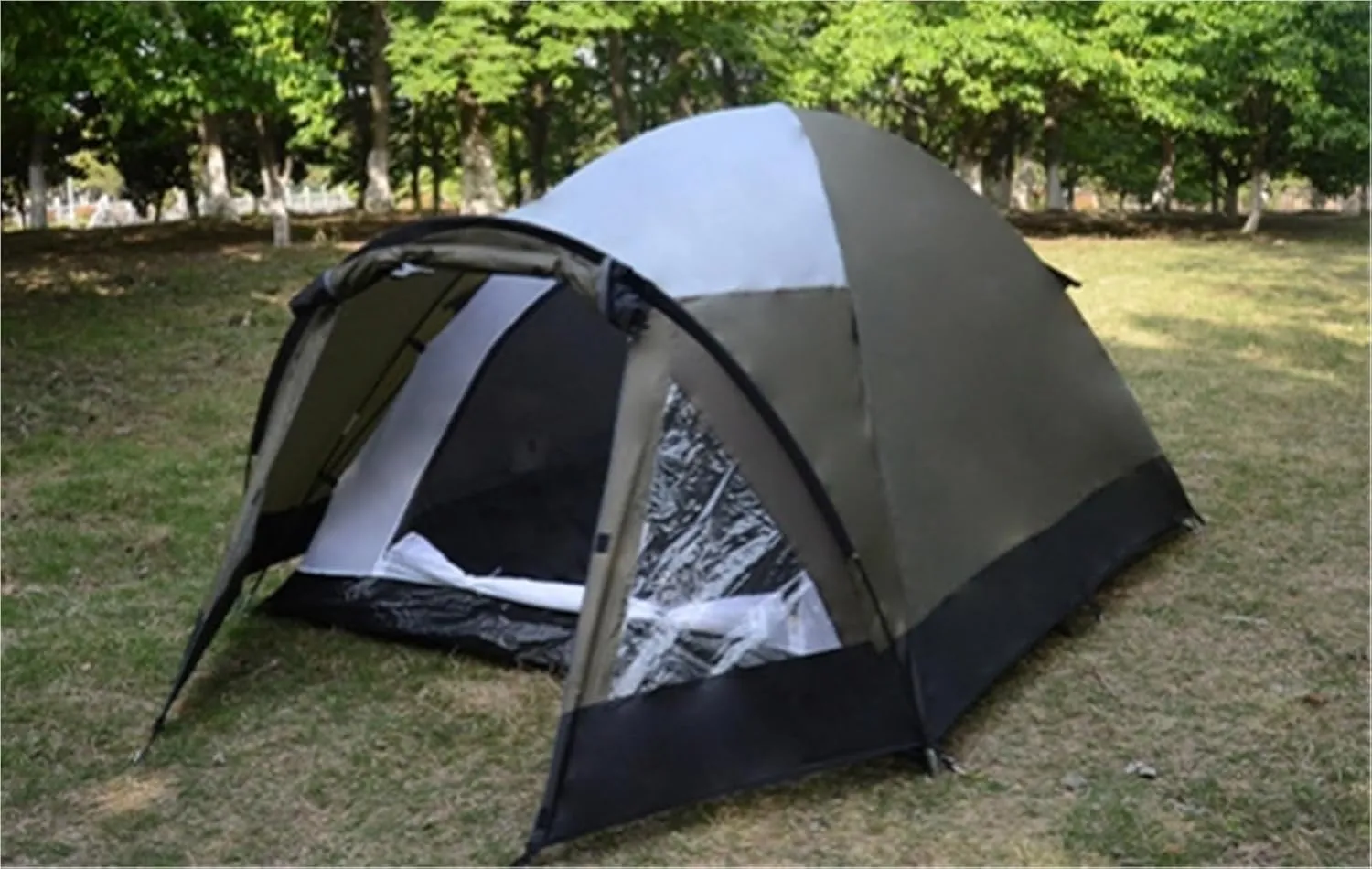 Portable Leisure and Practical Outdoor Camping Double-Layer Tent Camping Rainproof