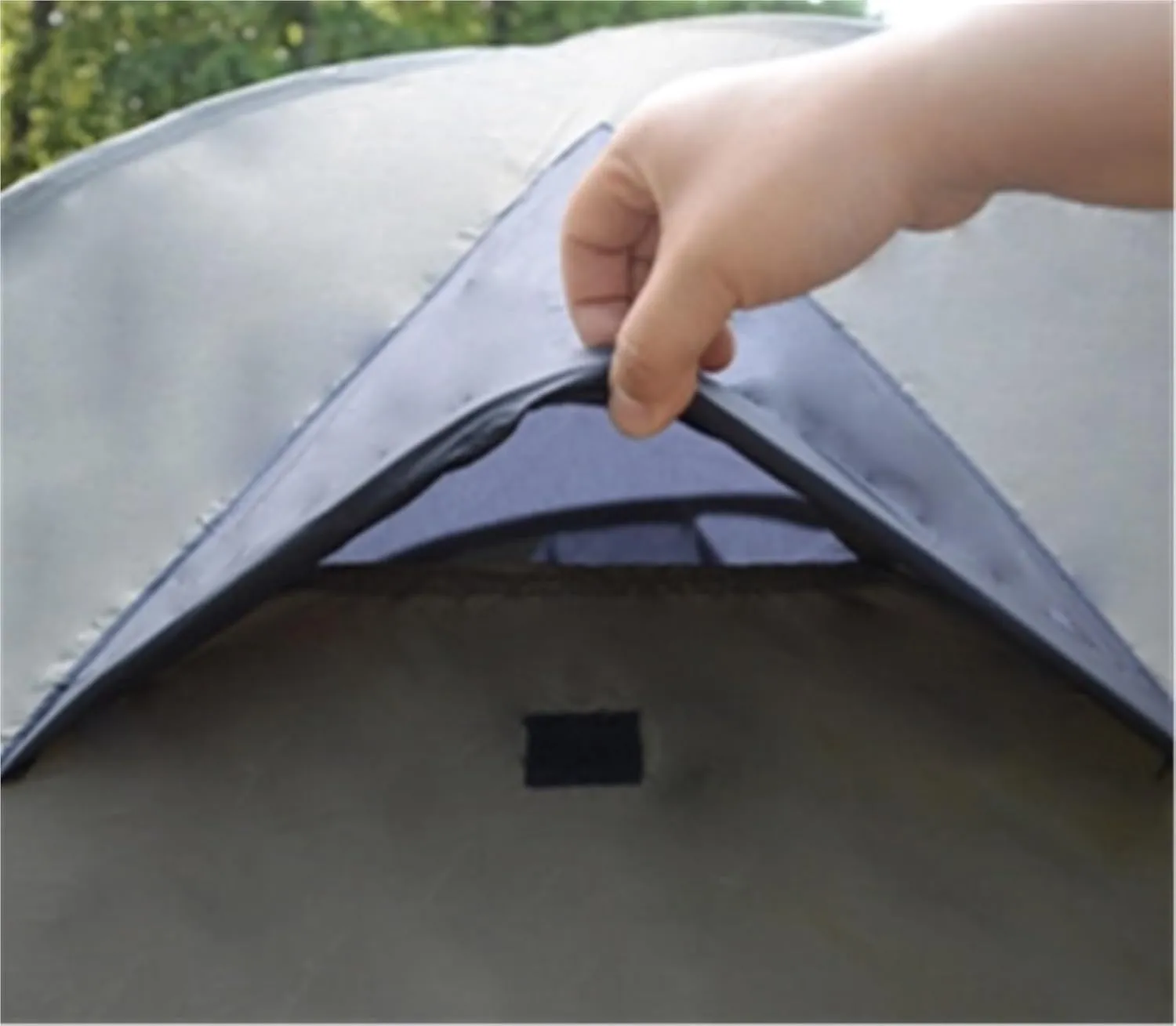 Portable Leisure and Practical Outdoor Camping Double-Layer Tent Camping Rainproof