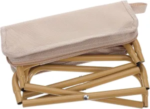 Portable Lightweight Folding Camp Stool for Outdoor Activities Durable Chair for Hiking Fishing Picnics and Rv Travel Compact and Easy to Use