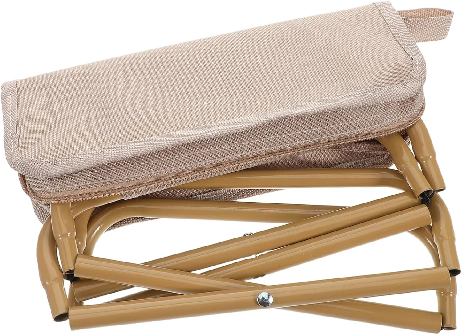 Portable Lightweight Folding Camp Stool for Outdoor Activities Durable Chair for Hiking Fishing Picnics and Rv Travel Compact and Easy to Use