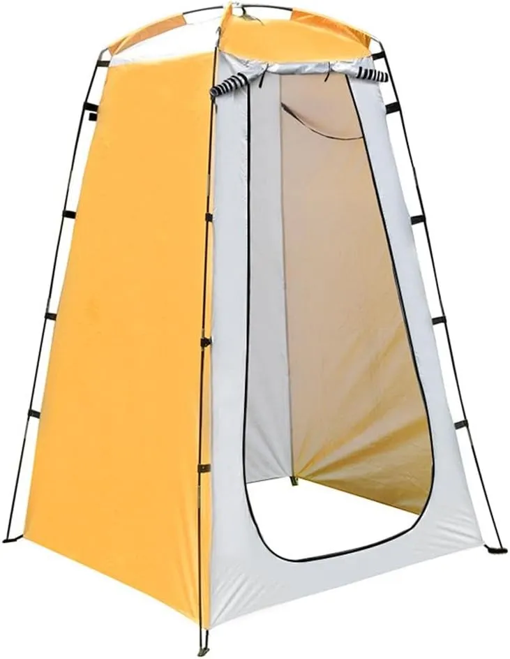 Portable Tent Changing Room Up Tent for Camping Fishing Bird Watching, Lightweight Shower Shelter with Protection, Quick Setup Tent for Outdoor Privacy