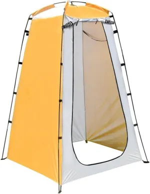 Portable Tent Changing Room Up Tent for Camping Fishing Bird Watching, Lightweight Shower Shelter with Protection, Quick Setup Tent for Outdoor Privacy